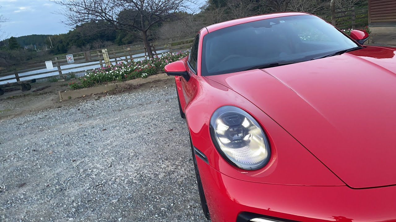 【ドライブライブ】ポルシェ911カレラで千葉から帰り道