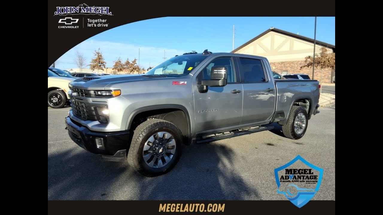 2025 Chevrolet Silverado 2500HD Custom GA Gainesville, Atlanta, Cummings, Athens, Dawsonville