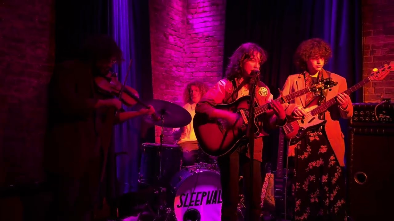 Willow Vass EP release March 6 2026 Sleepwalk Brooklyn