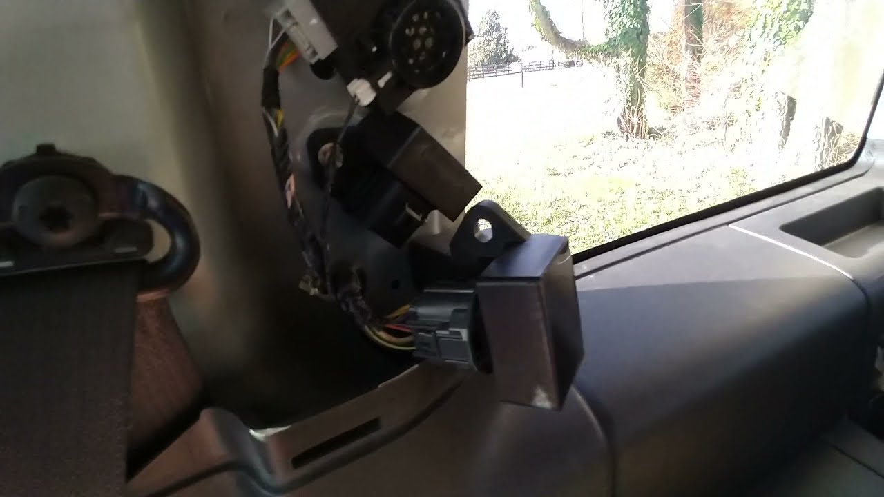 Ford Flex cranks but wont start _ fuel pump relay fix