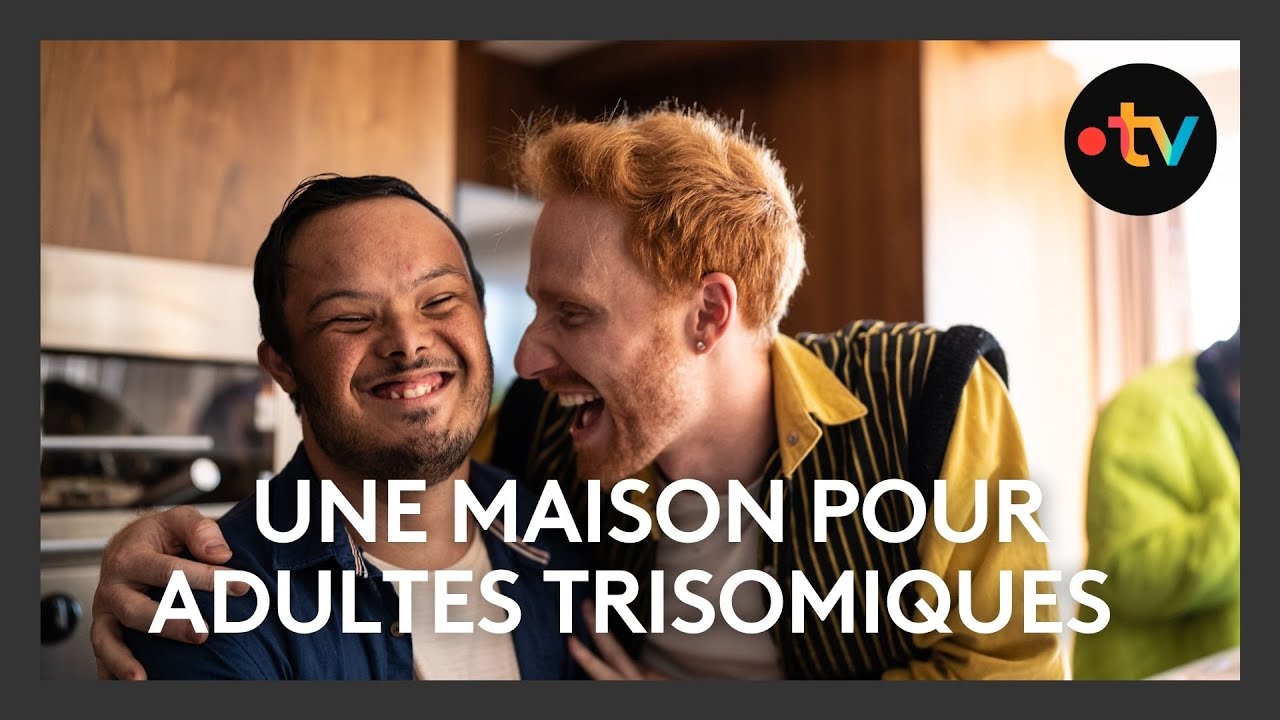 Une maison pour adultes trisomiques - épisode 1
