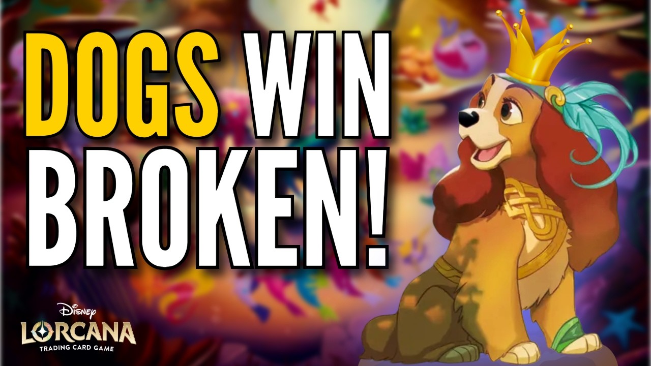 Is DOGS the BEST Deck in Set 11?! 🐶 | Disney Lorcana