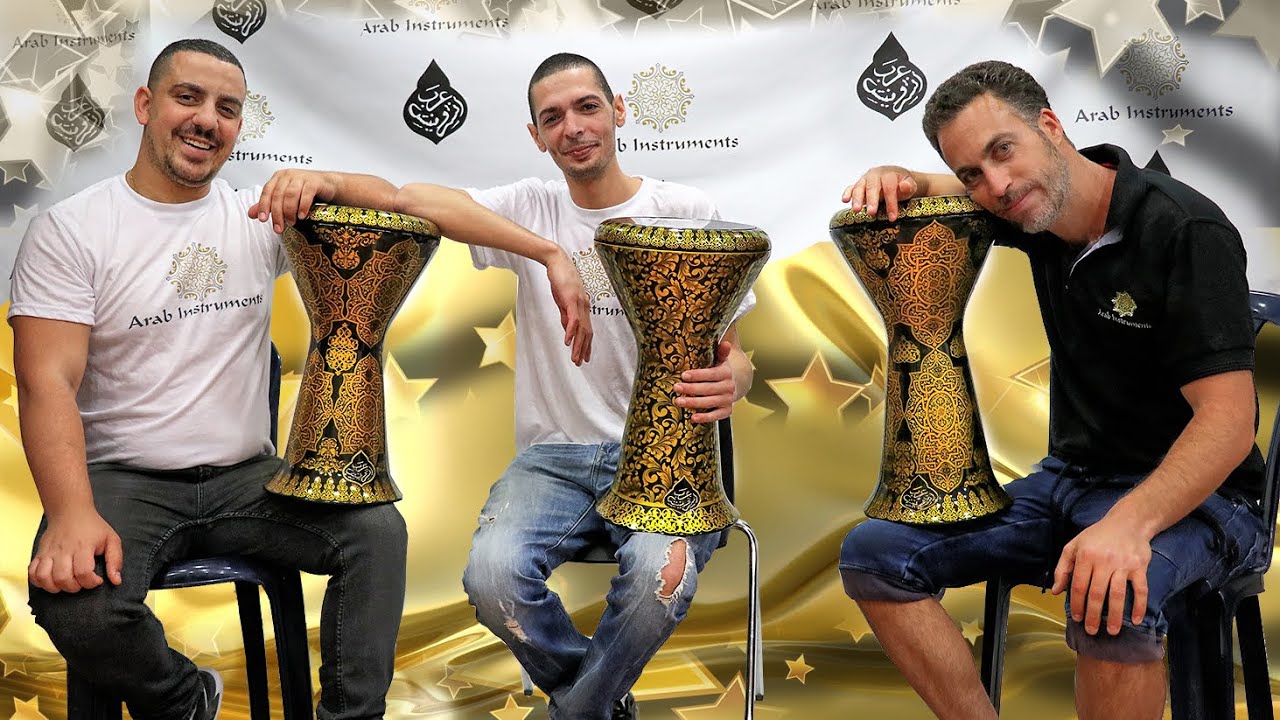 THE GOLDEN CROWN DARBUKA - Moroccan Doumbek Rhythm