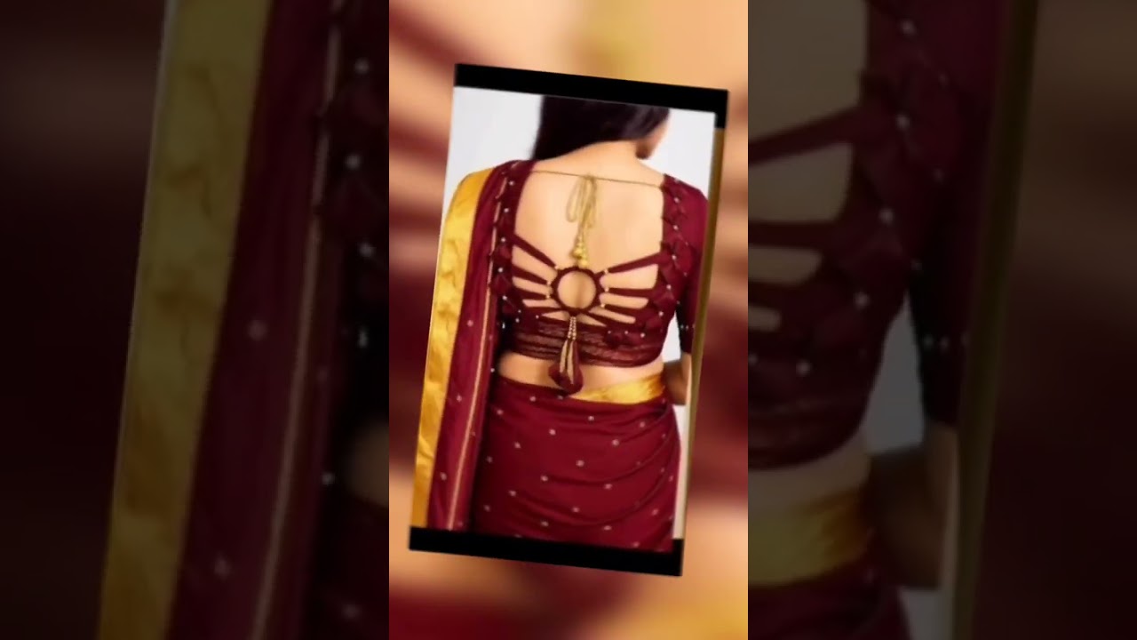 🎀😍new boat neck blouse design 🎀||latest blouse design 🎀🎉