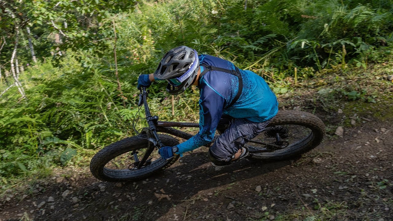 DH на Fatbike. Финал Fun Bike Race 2024.