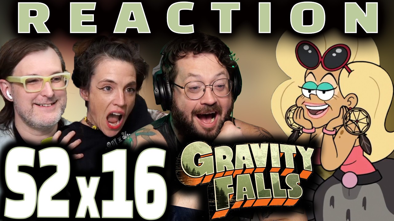 CURSE OF THE SPIDER MILF!! // Gravity Falls S2x16 Reaction!