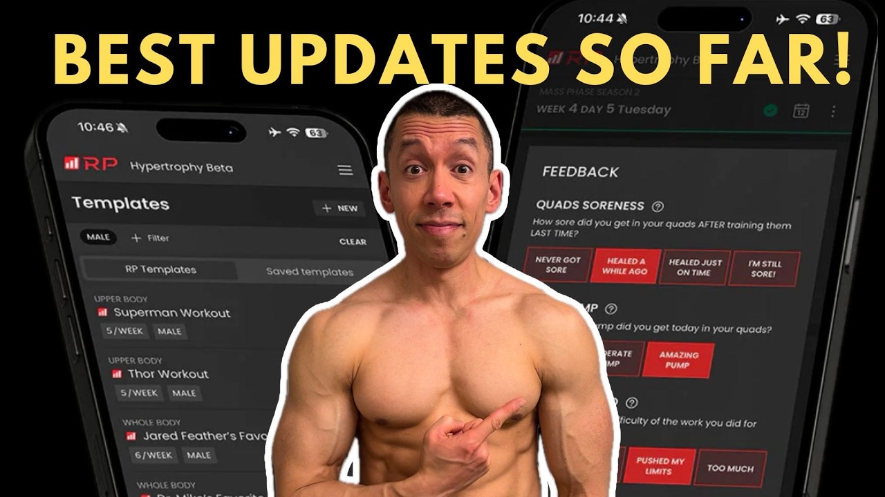 7 Powerful Updates That Make The RP Hypertrophy App Worth It In 2025