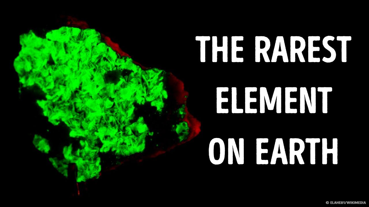 What's the Rarest Element on Our Planet