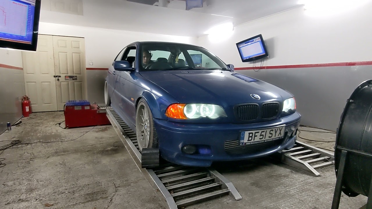 BMW E46 M54B30 Turbo @ 7psi / 0.5 bar