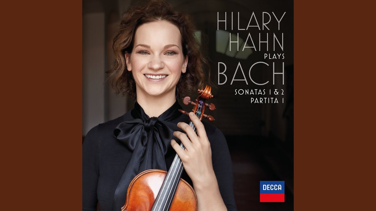 J.S. Bach: Partita No. 1 for Solo Violin in B Minor, BWV 1002: I. Allemanda