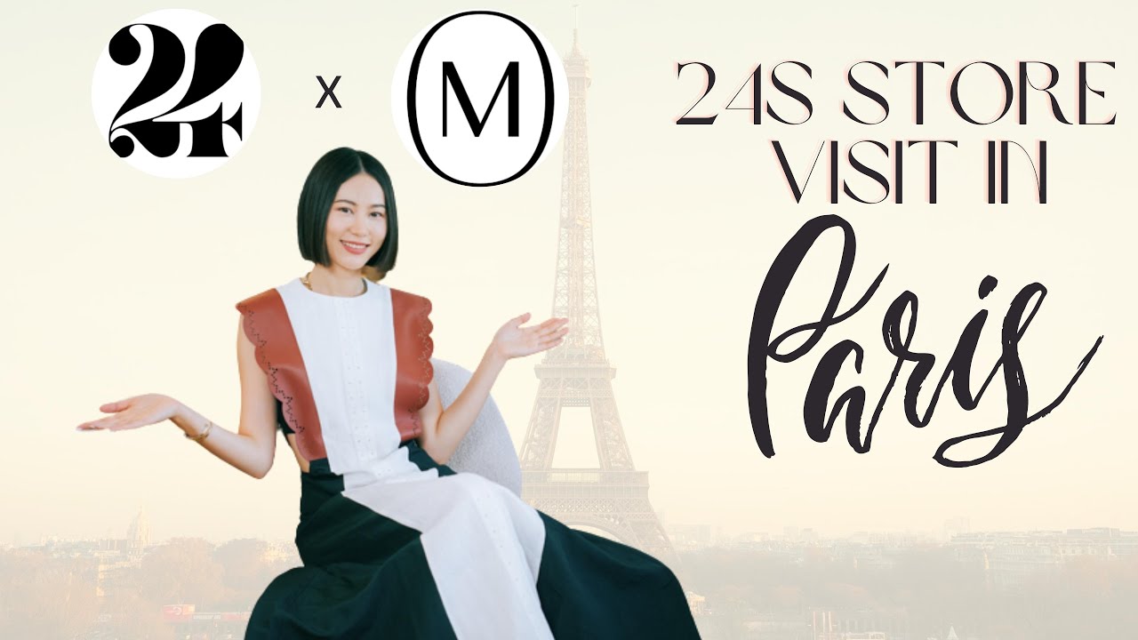 Touring 24S in Paris! | Talks on Parisian Fashion, A Try on Haul, and an Inside Look of 24S!