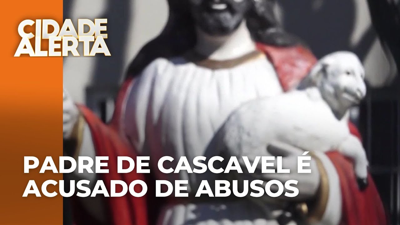 Vítima de abuso cometido por um padre de Cascavel conta detalhes dos abusos sofridos, no PR