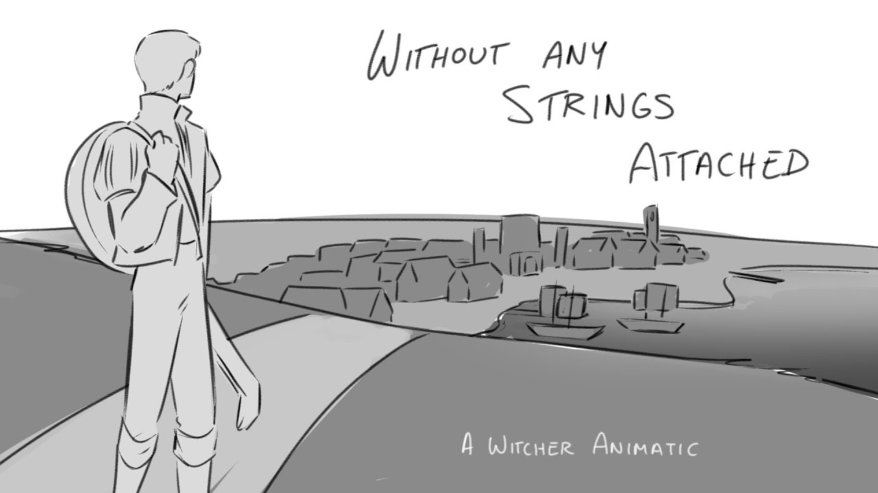A Jaskier Animatic | Two - Sleeping At Last | The Witcher Netflix