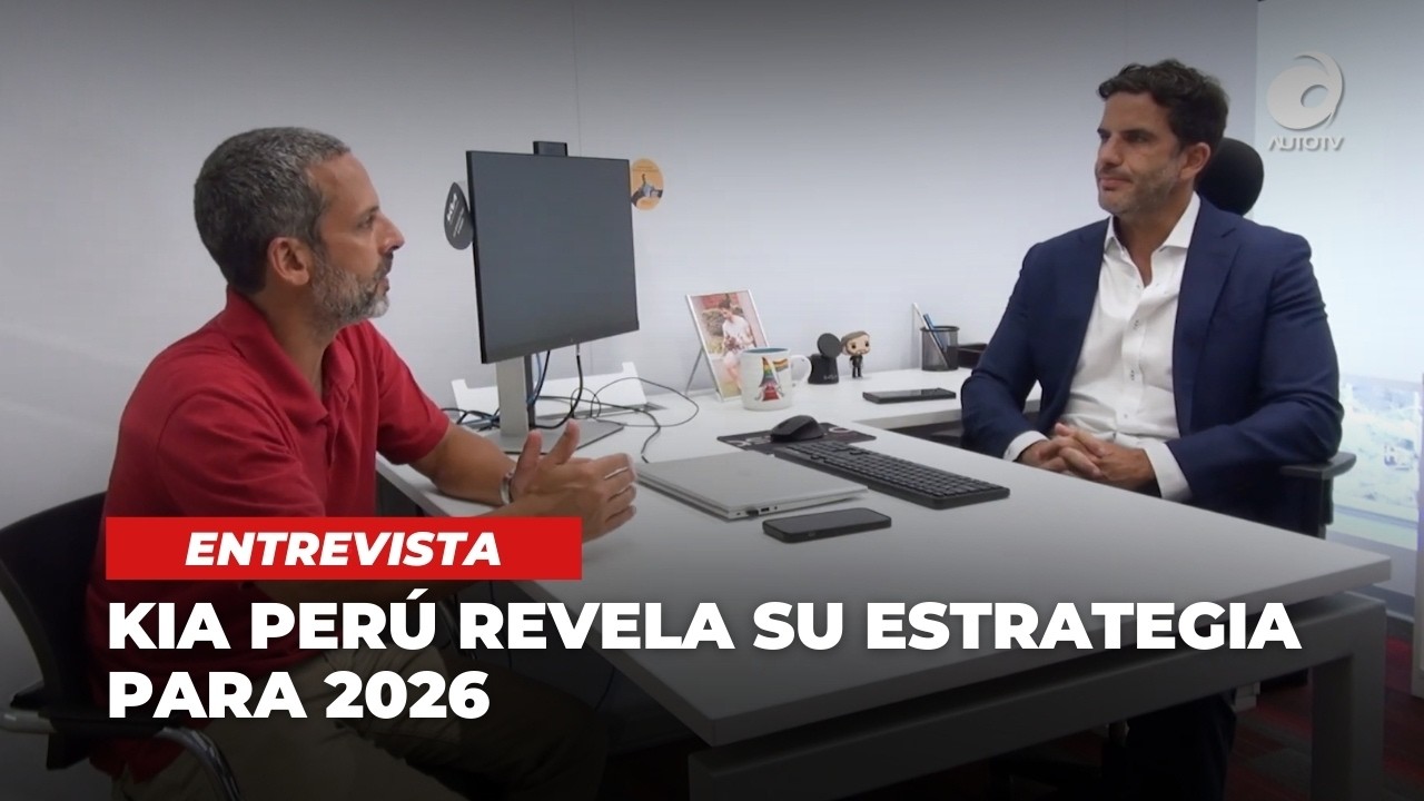 Kia Perú revela su estrategia para 2026 I SUVs, híbridos y nuevos modelos