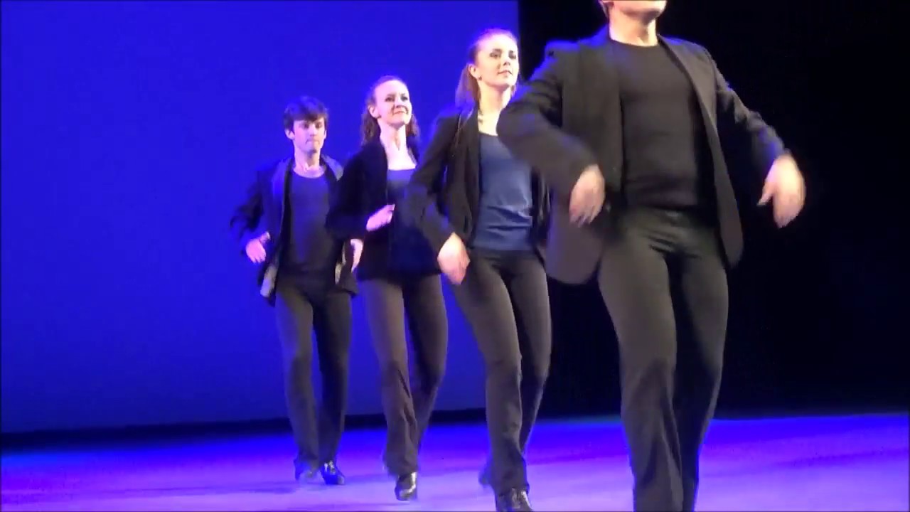 СЕРГЕЙ НАЗАРОВ и группа ИРЛАНДСКОГО ТАНЦА - INTERNATIONAL TAP DANCE DAY MOSCOW 2016