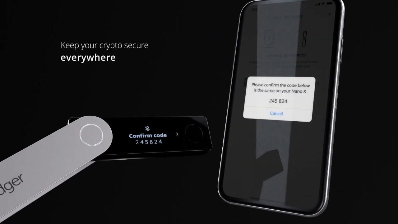 Ledger Nano X - Keep Your Crypto Secure, Everywhere - The Best Crypto Hardware Wallet - Bitcoin ...