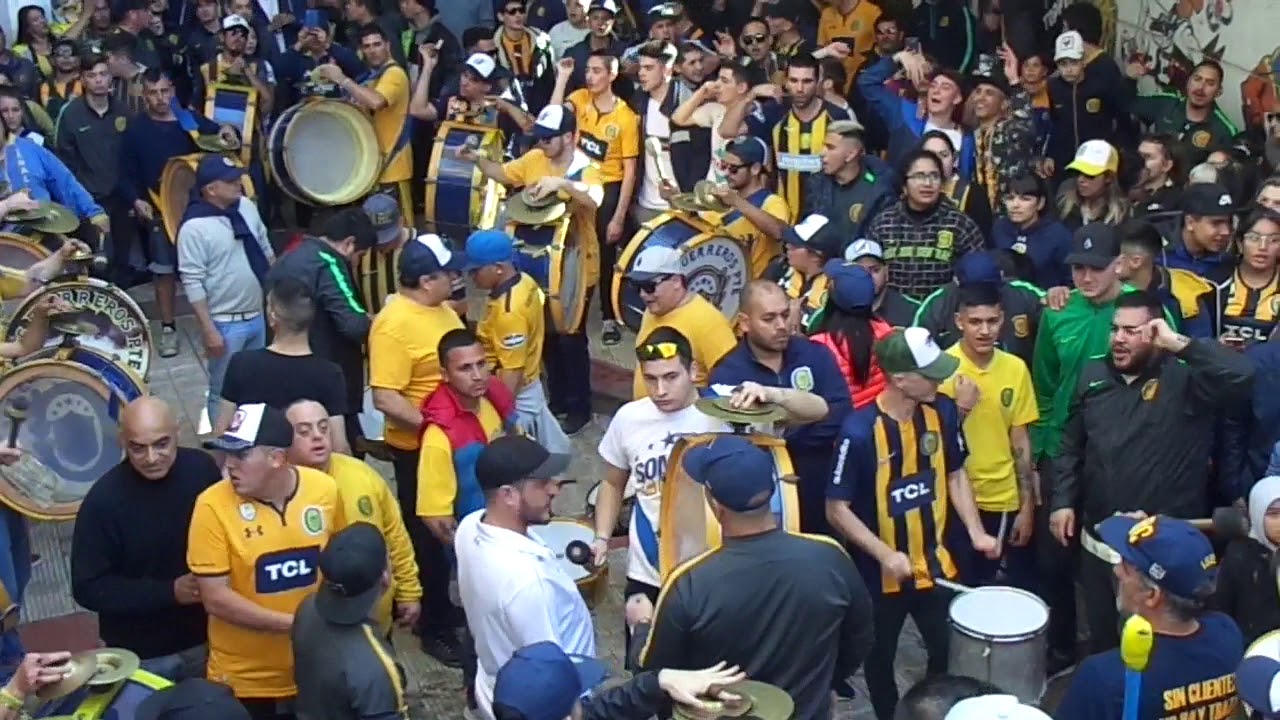 PREVIA LOS GUERREROS - ROSARIO CENTRAL  VS TALLERES 2019