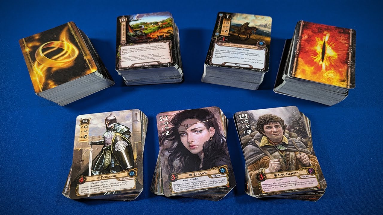 Opening 900+ Alt Art Lord of the Rings LCG Cards | Doug Beer MB Print