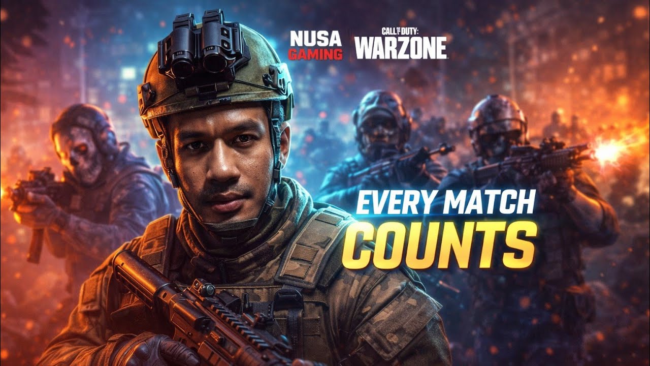 Every Match Counts| Call of Duty Warzone 