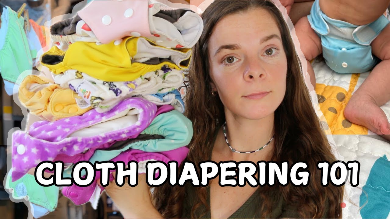 The Ultimate Guide to Cloth Diapering: Tips, Tricks, & My Wash Routine for New Parents