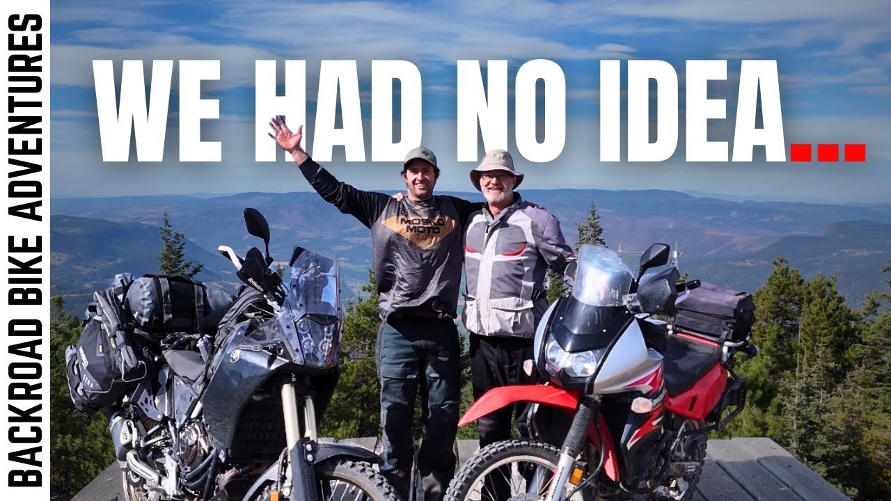 Приключенческая езда по тропам Фолклендских островов и Салмон-Арм