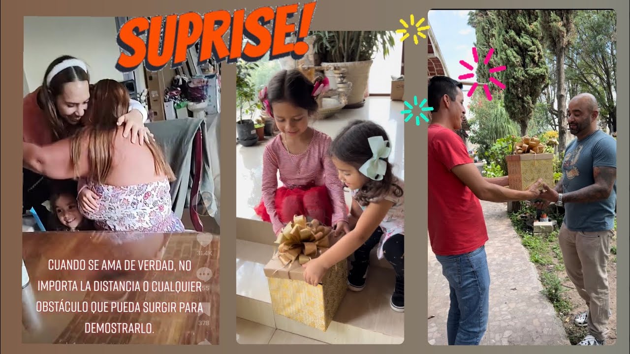Nuevo integrante 🤭 + sorpresa para mi mamá 🥳 no se lo imaginaban ❤️👧🏻 #family #mexico