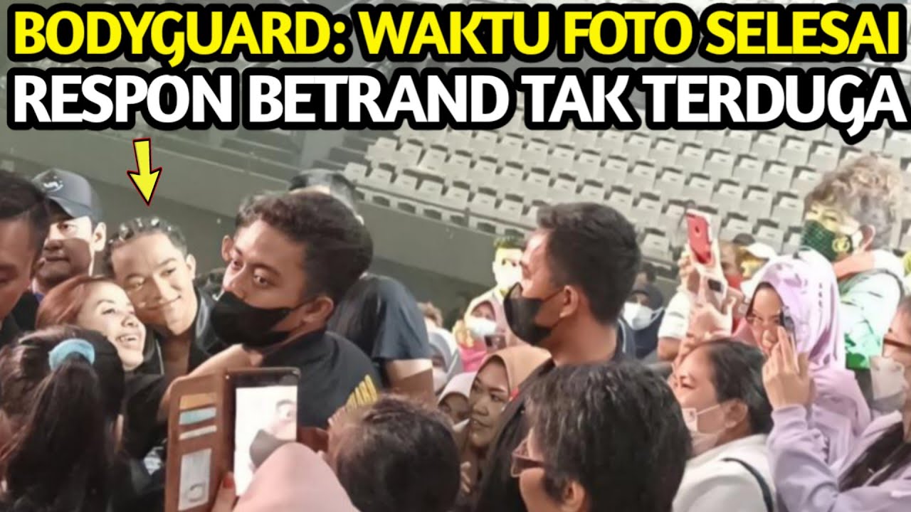 Ketika Bodyguard Minta ONYO STOP foto with fans & segera ke Family Room! RESPON ONYO Tak TERDUGA !
