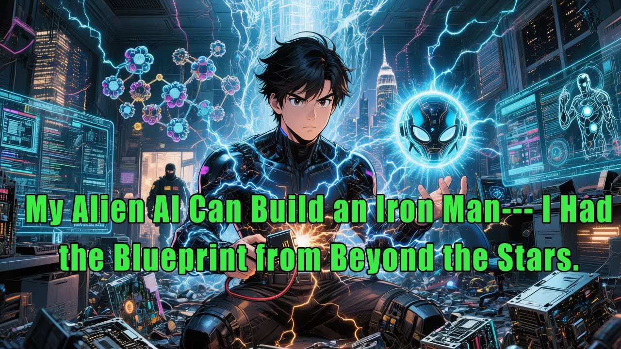 My Alien AI Can Build an Iron Man--- I Had the Blueprint from Beyond the Stars.