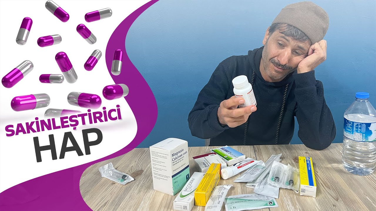 Sakinleştirici Hap - Skeç