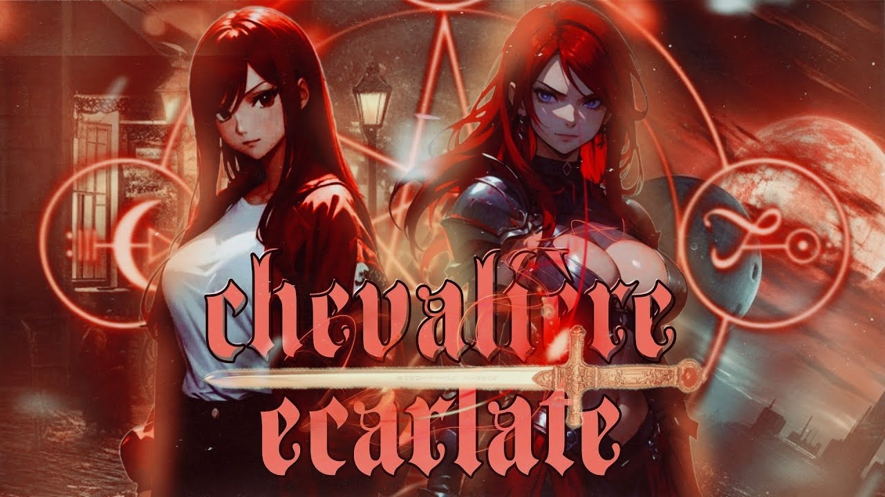 Chevalière écarlate [épisode 1] ( Jerza)