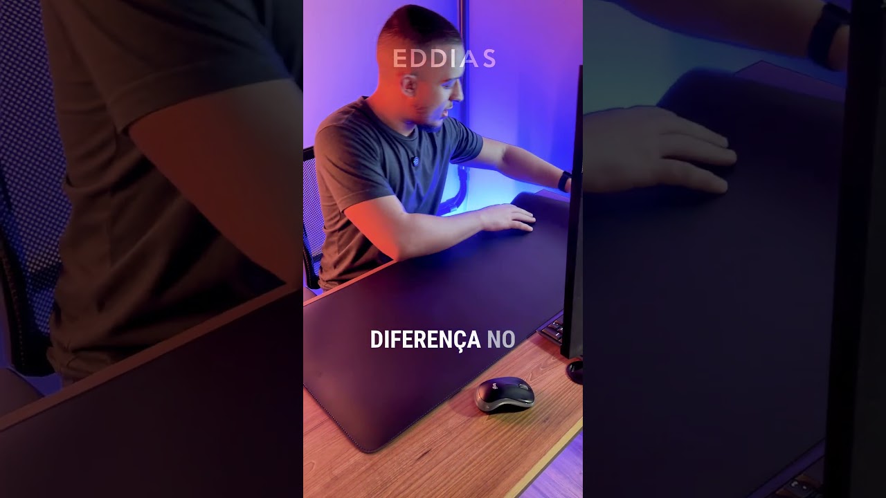 Transforme o seu Setup com Mousepad Office Eddias