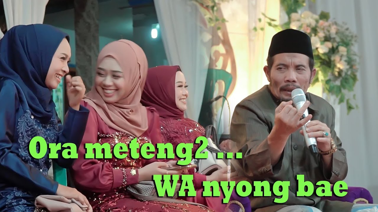 PENGAJIAN LUCU KYAI SOLIHIN ~ LIVE GUMAWANG