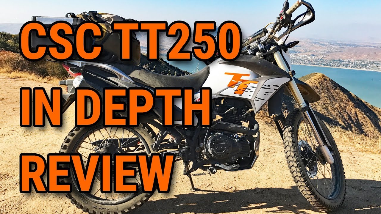CSC TT250 In-Depth Review - Everything You Need to Know!