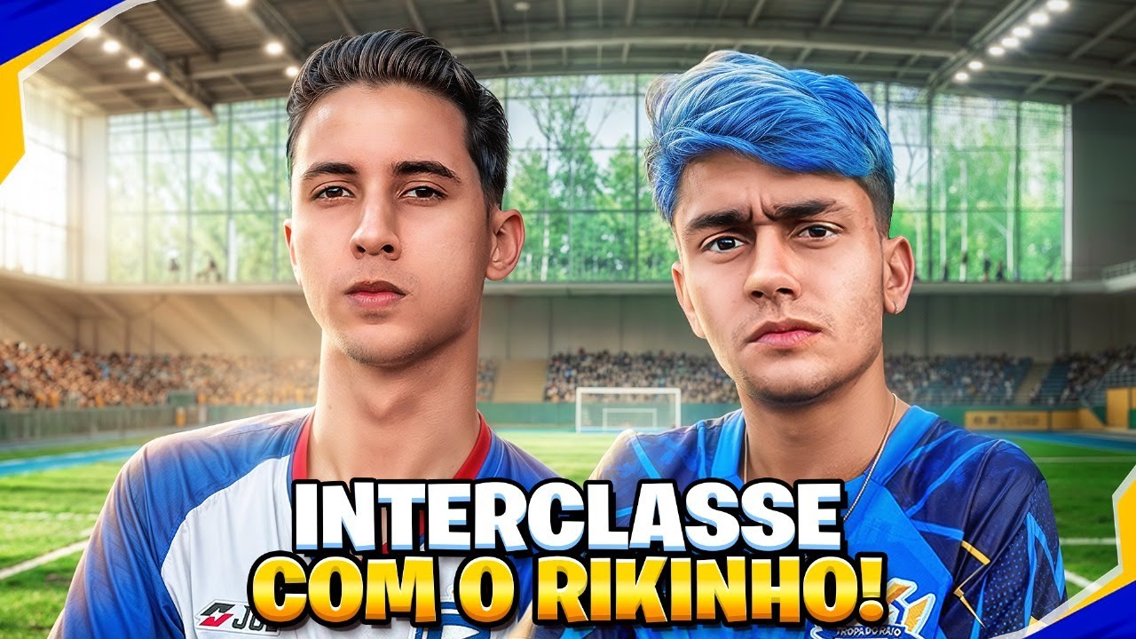 JOGUEI INTERCLASSE PELO TIME DO RIKINHO!