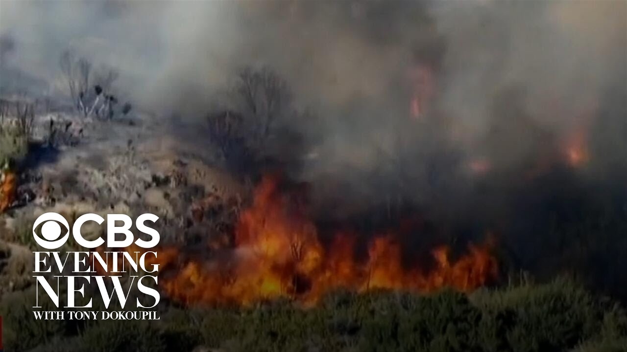 Blistering heat dome grips West and Northern Plains, fueling wildfires