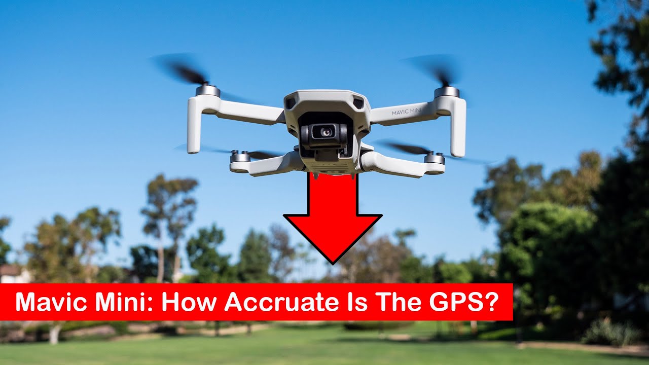 DJI Mavic Mini - Return To Home Test [Precision Landing]