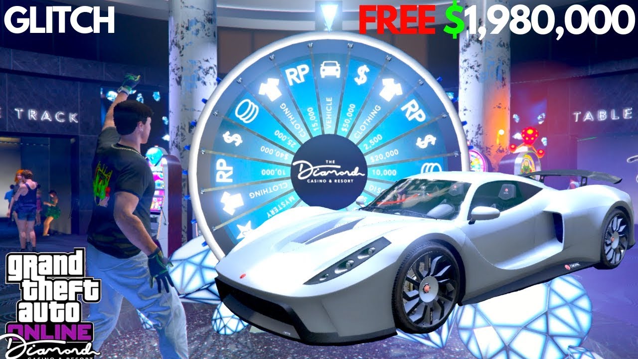 Free Money GTA Online Casino Glitch Lucky Wheel Free Car Taipan