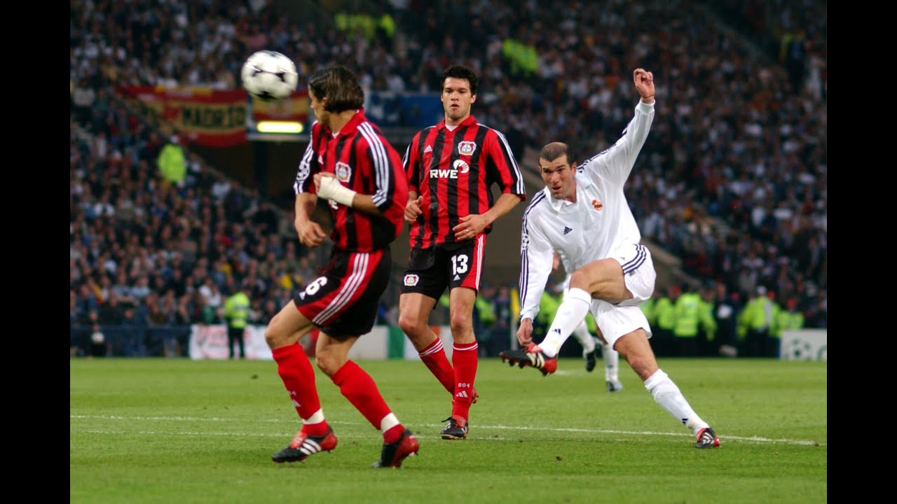 Zidane vs Bayer 04 Leverkusen (2001-02 UCL Final) FHD