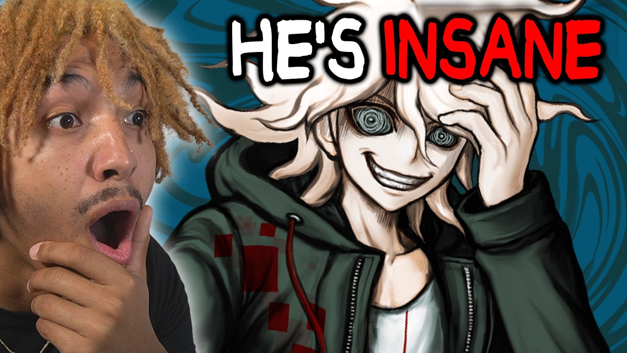 Nagito is SCARING ME | Danganronpa 2: Goodbye Dispair [Chapter 1 Trail]