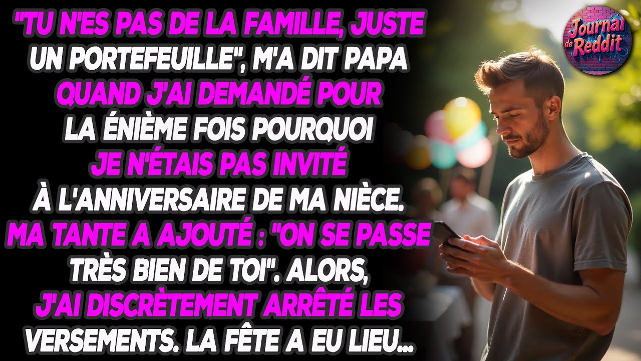 Mes parents m'appelaient 