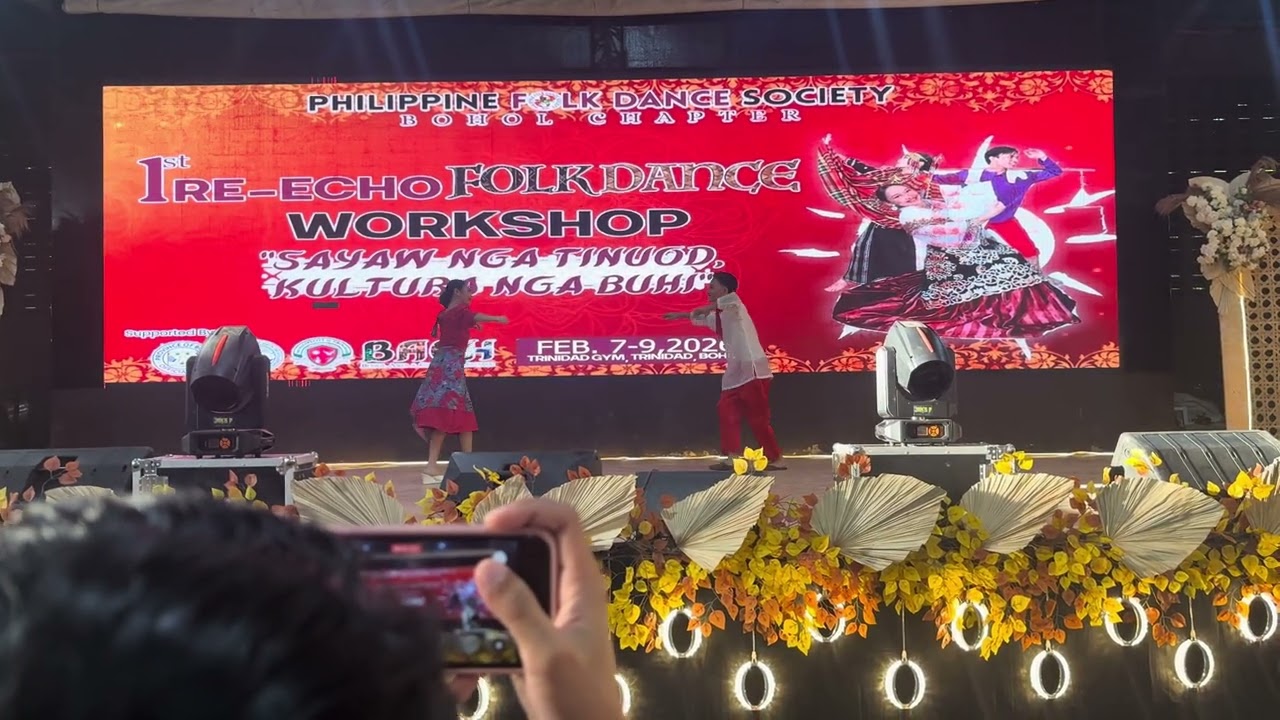 Pantomina de Tinampo (Dance Demonstration) 