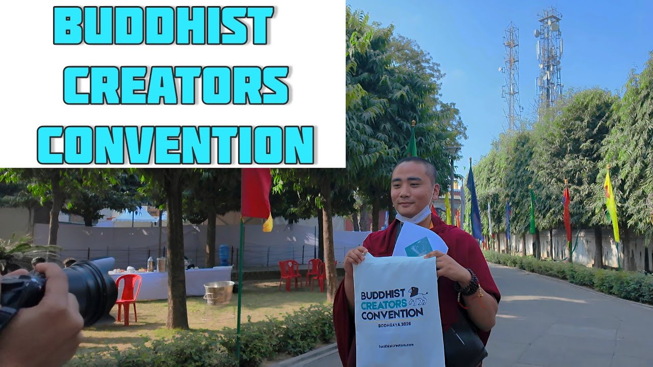 I went to The First Buddhist Creators Convention (Buddhist Creators Convention Vlog)
