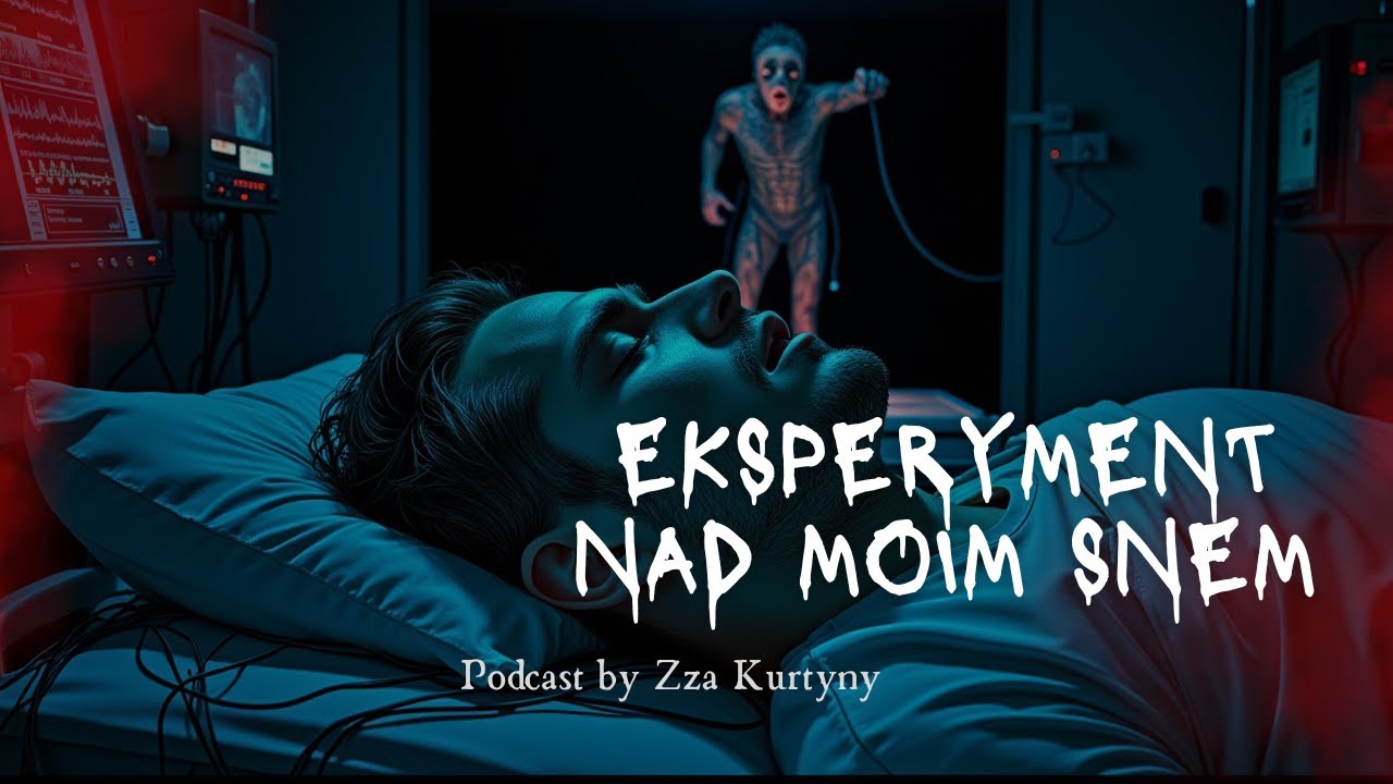 Wzięli mnie do eksperymentu nad snem. Nie wiem, czy się OBUDZIŁEM | Creepy Pasta