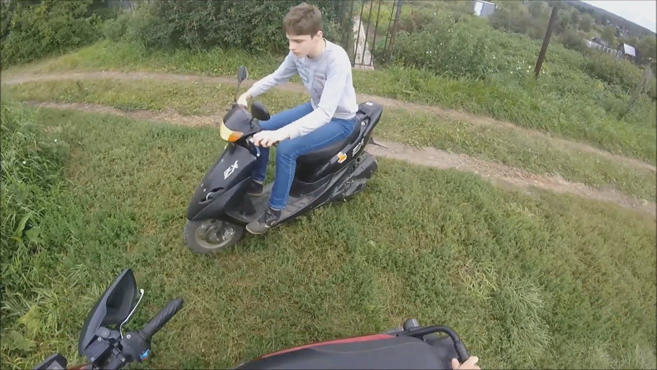 ПОКАТУШКИ  НА СКУТЕРАХ. Операция 