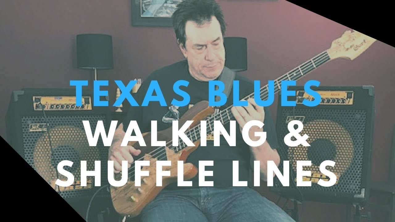 Jeff Berlin Bass Mastery: Jeff Demonstrates the Texas Blues