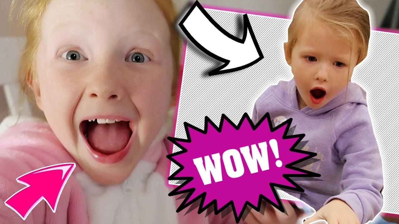 8 YEAR OLDS SUPER CUTE CHRISTMAS GIFT! VLOGMAS DAY 20!