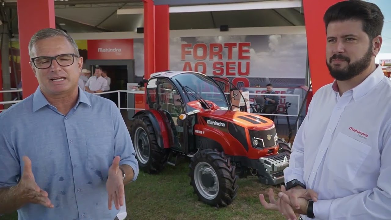 MAHINDRA| Expodireto Cotrijal 2022 + lançamento do trator 5050 - 49 CV - Marcas & Máquinas