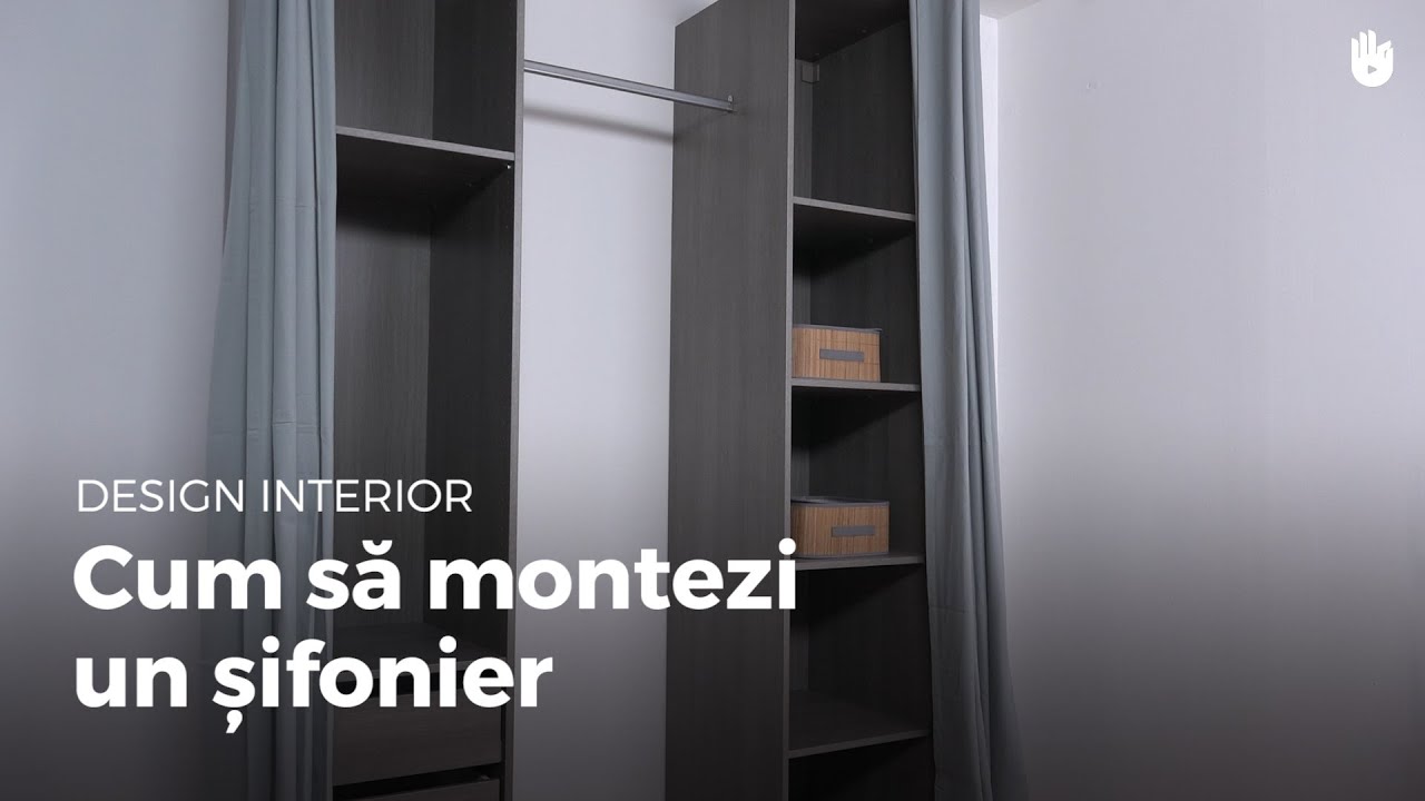 &Icirc;nvață să faci treburile acasă - Montarea unui şifonier