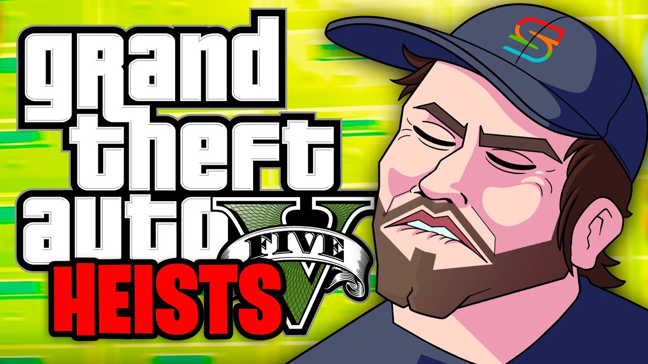 Grand Theft Auto V Heist Night - GTA 5 Heists!