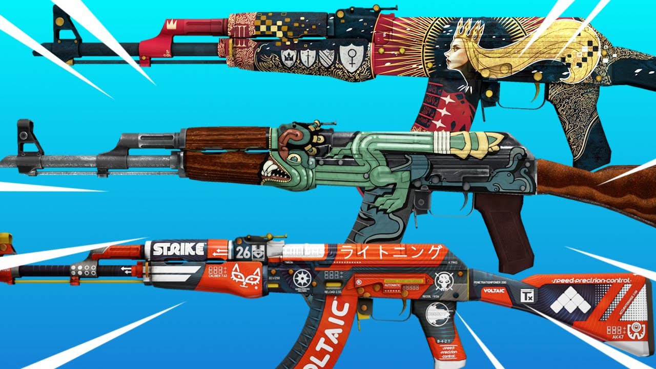 CS:GO - Best AK-47 Skins! (2020)